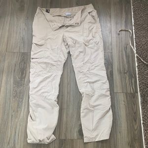Size 12 Columbia hiking pants